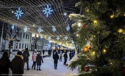 45 тысяч рязанцев и гостей города приняли участие в новогодних мероприятиях