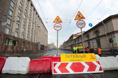 ГАТИ предупредила петербургских автомобилистов об ограничениях движения в центре до конца января