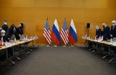 Представители РФ и США рассказали о прошедших переговорах по гарантиям безопасности
