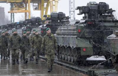 Литва заявила об увеличении военной помощи Украине
