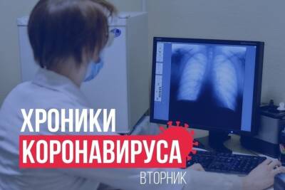 Хроники коронавируса в Тверской области: главное к 11 января