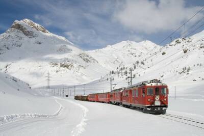 Из-за снегопада тульские железнодорожники перешли на усиленный режим работы