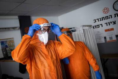 Израиль поставил угрожающий антирекорд по заражению коронавирусом