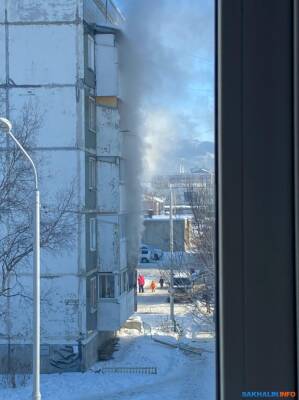 Из-за "хлопка газа" в Южно-Сахалинске погиб человек