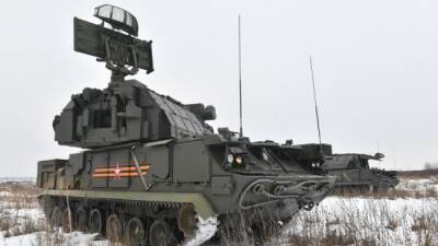 В Южный военный округ поступили новые ЗРК «Тор-М2»