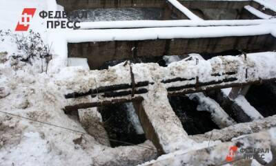Очистные с износом на 100 %: когда город-спутник Челябинска избавят от фекальных изливов