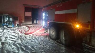 Возгорание офисного здания произошло в подмосковном Дмитрове
