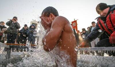 Для крещенских купаний в Тюмени откроются три площадки