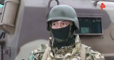 На границе Казахстана усилена охрана из-за беспорядков