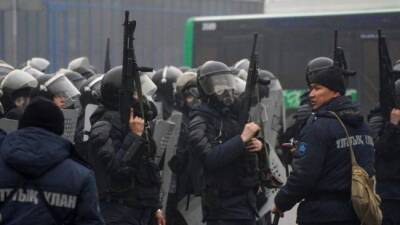 В Алма-Ате за сутки задержано более 1,2 тысячи участников беспорядков