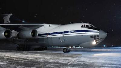 Самолеты ВКС РФ за понедельник доставили из Казахстана в РФ 258 человек