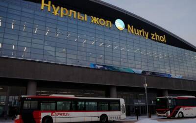 В столице Казахстана восстановлена работа железнодорожного вокзала