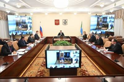 Михаил Дегтярев провел совещание по вопросам ЖКХ и энергетики в Хабаровске