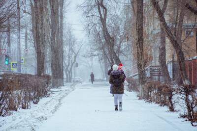 Резкое похолодание и снег ожидаются в Воронежской области в ближайшие часы