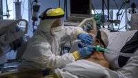 В США &#8211; новый рекорд по госпитализации с COVID-19 с начала пандемии