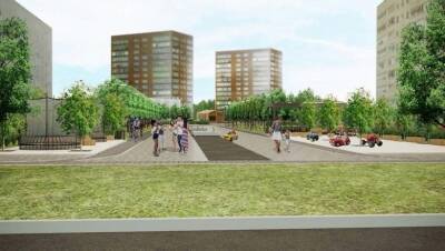 В 2022 году в Глазове начнется реконструкция бульвара на улице Карла Маркса