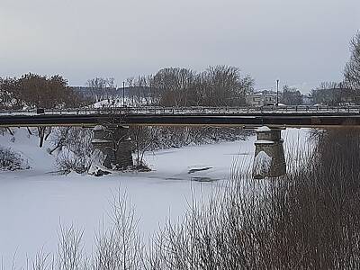 Старый мост через реку Ирень отремонтируют в Кунгуре