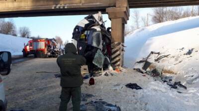 Следователи допросили руководителя компании, автобус которой попал в смертельное ДТП в Рязанской области