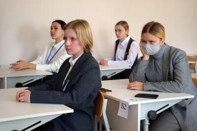 Сахалинские школьники соревнуются в знании французского языка
