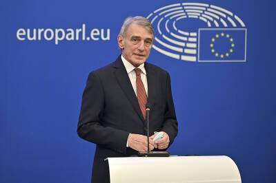 Глава Европарламента скончался из-за дисфункции иммунной системы