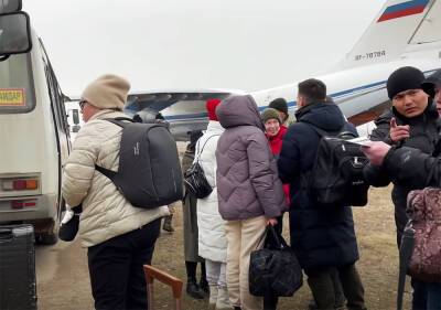 Минобороны продолжает эвакуацию россиян из Казахстана