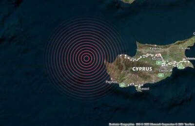 По Кипру ударила подземная стихия: землетрясение почувствовали в Египте и Турции