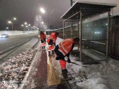 Пользователи Сети смогут в режиме онлайн следить за уборкой снега в Киеве