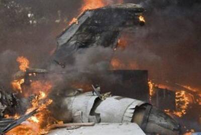 Самолет ВВС Южной Кореи разбился в провинции Кёнгидо