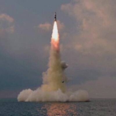 КНДР провела еще один пуск баллистической ракеты в сторону Японского моря