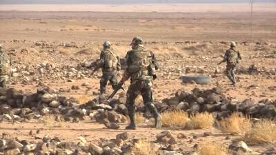Сирийские военные провели учения под руководством россиян
