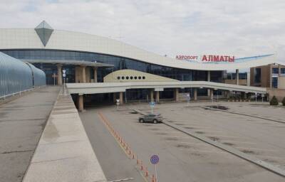 В аэропорту Алма-Аты пока что не будут обслуживаться международные рейсы