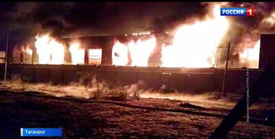 В Ростовской области в результате пожара в частном доме погибла женщина