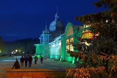 В новогодние праздники Железноводск посетили более 3 тысяч туристов