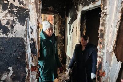 Отделение «Российского красного креста» сгорело в Новосибирске