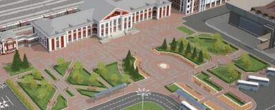 Привокзальную площадь в Барнауле намерены реконструировать