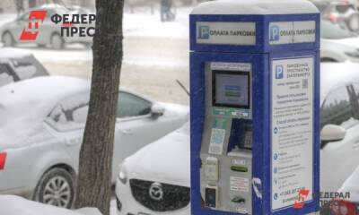 В Челябинске запустили проект платных парковок в центре города