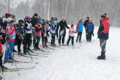 Лыжники из Серпухова завоевали медали на праздничной гонке