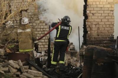 При пожаре в селе Волгоградской области пострадали люди