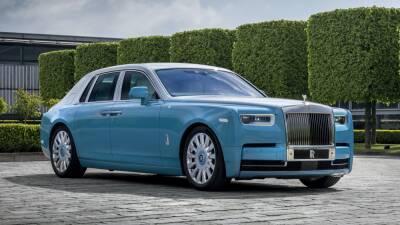 Rolls-Royce установил новый рекорд продаж на авторынке России