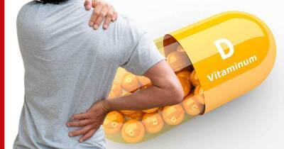 На дефицит витамина D укажут четыре ранних признака