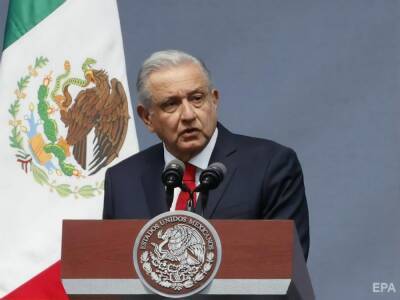 "Симптомы легкие". Президент Мексики повторно заразился COVID-19
