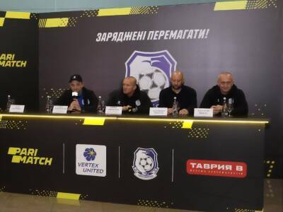 Вернувшийся на должность главный тренер ФК "Черноморец" заявил, что в следующем чемпионате клуб будет бороться за попадание в еврокубки