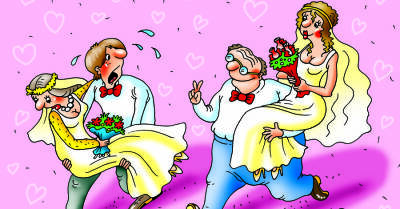 Анекдоты про свадьбу: 11 января