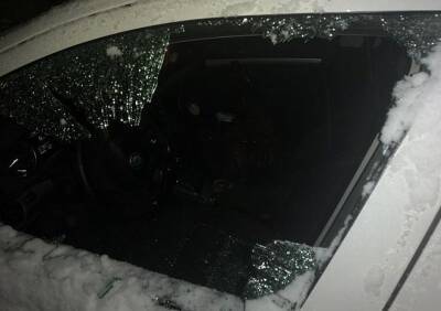 В Рязани проводят проверку после появления неизвестных, разбивающих стекла в машинах