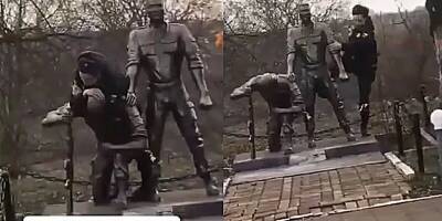 В Краснодарском крае возбудили дело в отношении солдат, осквернивших памятник бойцам спецназа