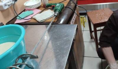 В образовательном центре на Чукотке использовали дрель для приготовления еды