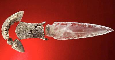 Магический кристалл: зачем древние мастера делали хрустальное оружие