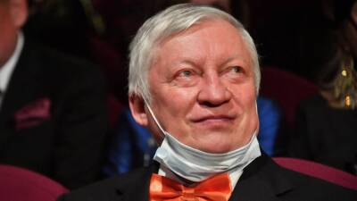 Шахматист Анатолий Карпов оценил фильм «Чемпион мира» о своем поединке 1978 года