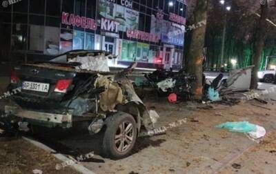 В Мелитополе два человека погибли в ДТП: их авто разорвало пополам