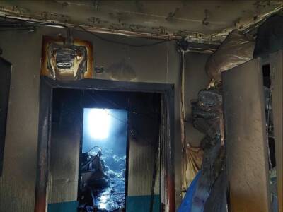 В ЯНАО строитель устроил пожар в жилом доме, из-за которого в квартире погиб мужчина